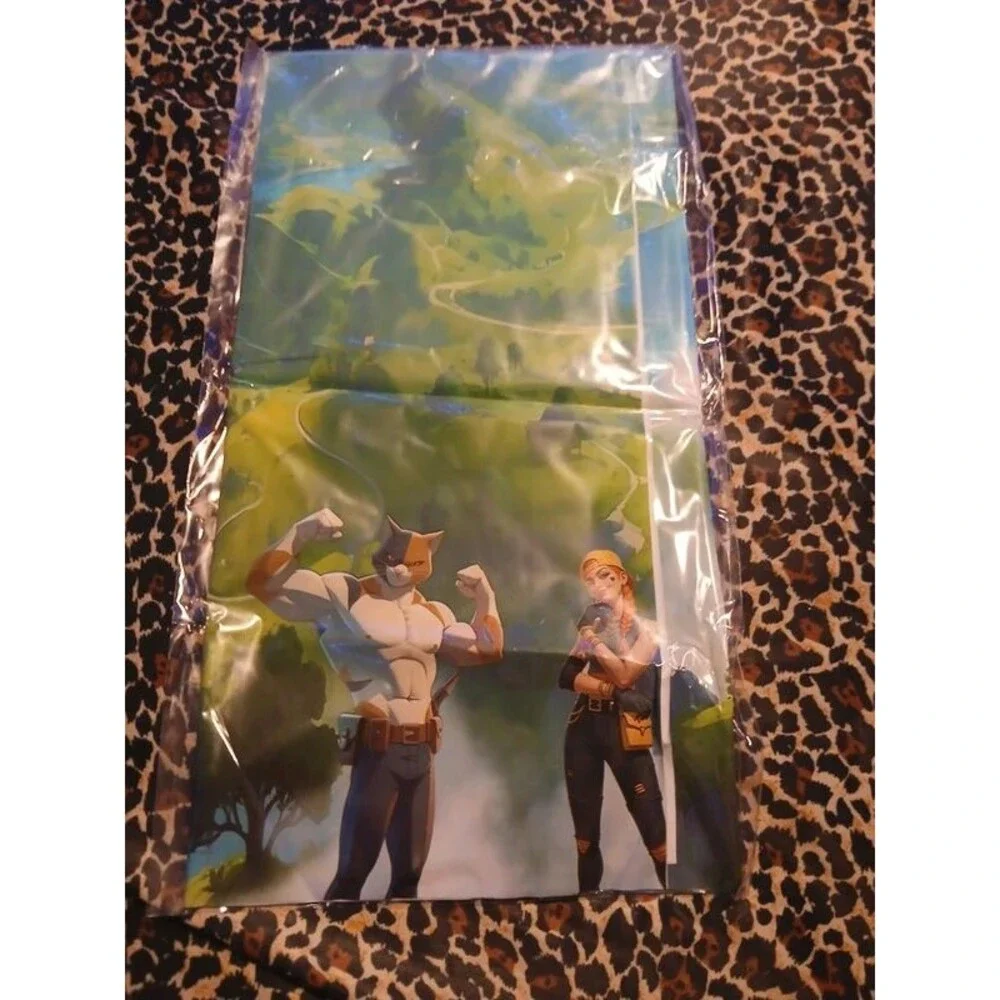 New Fortnite-themed party supply set.
